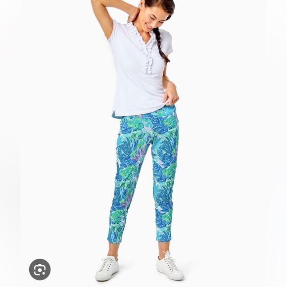 Lilly Pulitzer Pants - NWT Lilly Pulitzer Luxletic Corso Pants